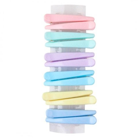 Zestaw 12 sztuk Spinek do włosów pastelowe SP309 Zestaw 12 sztuk Spinek do włosów pastelowe SP309