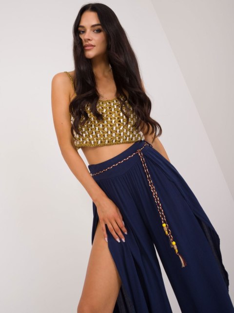 Spodnie TW-SP-BI-81378.24P granatowy L Spodnie TW-SP-BI-81378.24P granatowy L