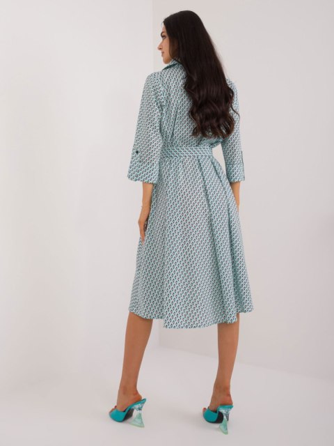 Sukienka LK-SK-509673.13 mietowy L/XL Sukienka LK-SK-509673.13 mietowy L/XL