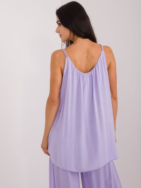Top TW-TP-BI-3025.13 jasny fioletowy L Top TW-TP-BI-3025.13 jasny fioletowy L