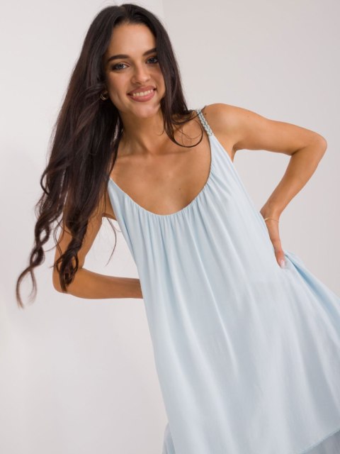 Top TW-TP-BI-3025.13 jasny niebieski M Top TW-TP-BI-3025.13 jasny niebieski M