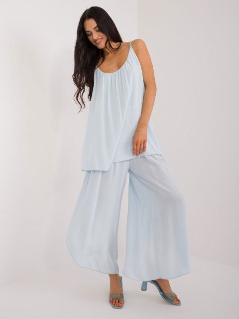 Top TW-TP-BI-3025.13 jasny niebieski M Top TW-TP-BI-3025.13 jasny niebieski M