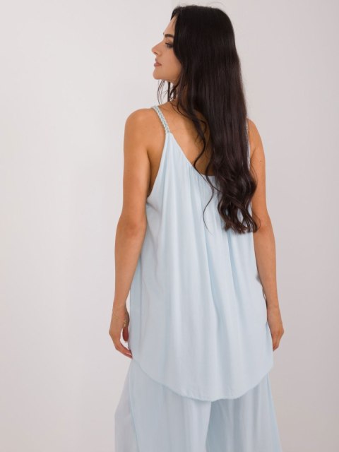 Top TW-TP-BI-3025.13 jasny niebieski M Top TW-TP-BI-3025.13 jasny niebieski M