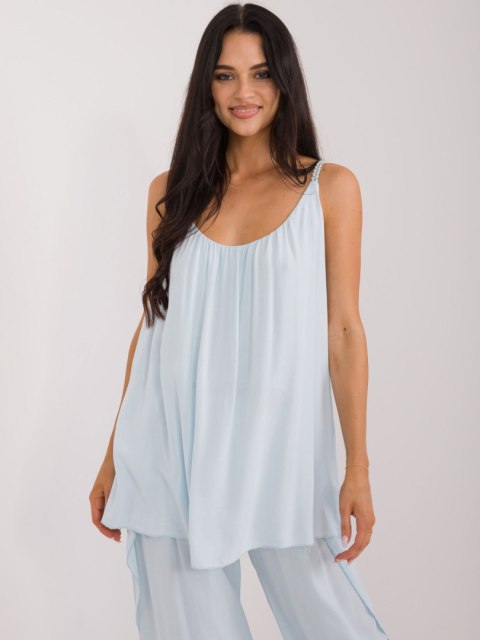 Top TW-TP-BI-3025.13 jasny niebieski S Top TW-TP-BI-3025.13 jasny niebieski S