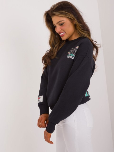 Bluza D10600T02568D granatowy XL Bluza D10600T02568D granatowy XL