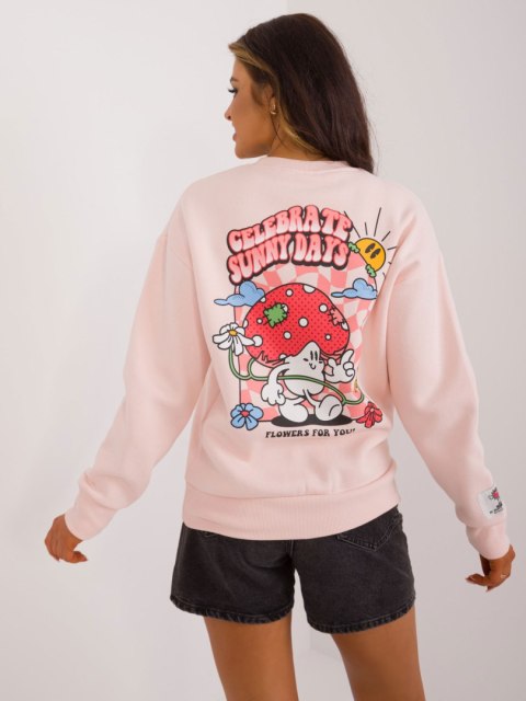Bluza D10600T02568D jasny różowy XL Bluza D10600T02568D jasny różowy XL