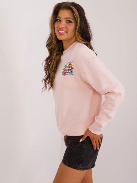 Bluza D10600T02568D jasny różowy M Bluza D10600T02568D jasny różowy M