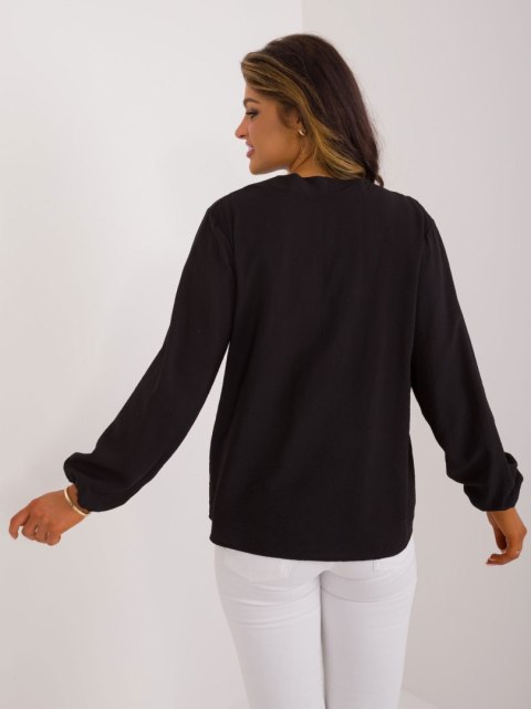 Bluzka D60082M11180A czarny XL