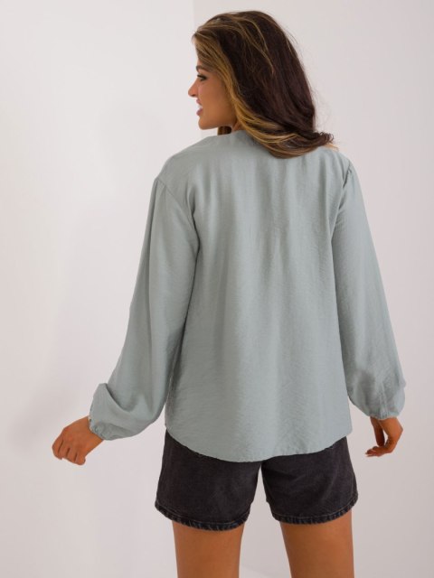 Bluzka D60082M11180B khaki L Bluzka D60082M11180B khaki L