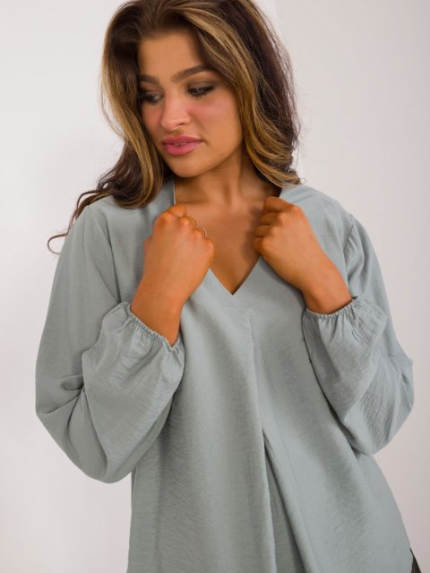 Bluzka D60082M11180B khaki L Bluzka D60082M11180B khaki L