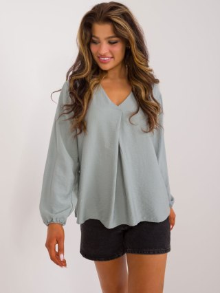 Bluzka D60082M11180B khaki M