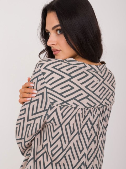 Bluzka D73771M11186B beżowy S