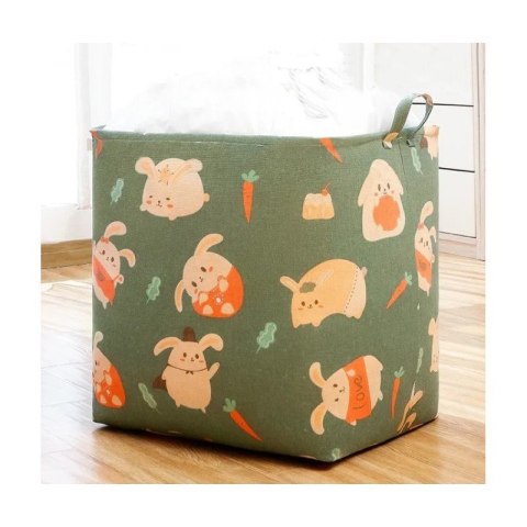 Pojemnik na zabawki kosz, worek na pranie 50x40x45 cm OR100WZ3 Pojemnik na zabawki kosz, worek na pranie 50x40x45 cm OR100WZ3