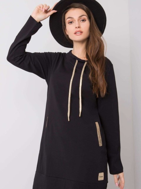 Sukienka RV-SK-6067.15X czarny L/XL