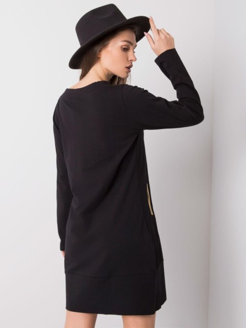 Sukienka RV-SK-6067.15X czarny L/XL