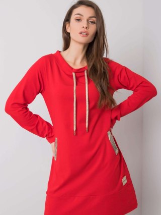 Sukienka RV-SK-6067.15X czerwony S/M