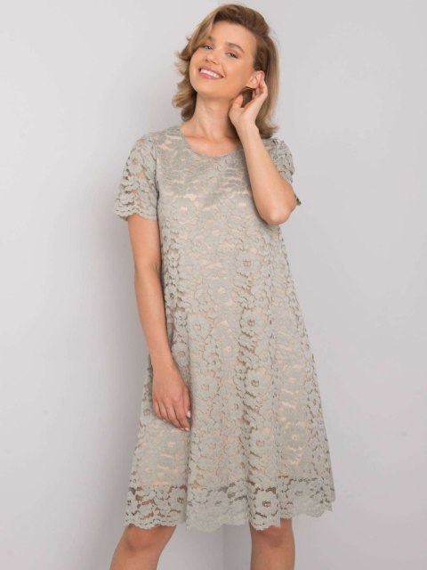 Sukienka LK-SK-506732.39P szary 38 Sukienka LK-SK-506732.39P szary 38