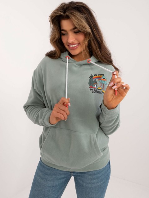 Bluza D20005M02679A pistacjowy L Bluza D20005M02679A pistacjowy L