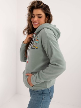 Bluza D20005M02679A pistacjowy M