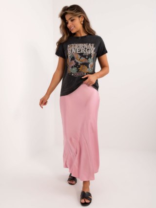 Bluzka D12048M02556F ciemny szary XL