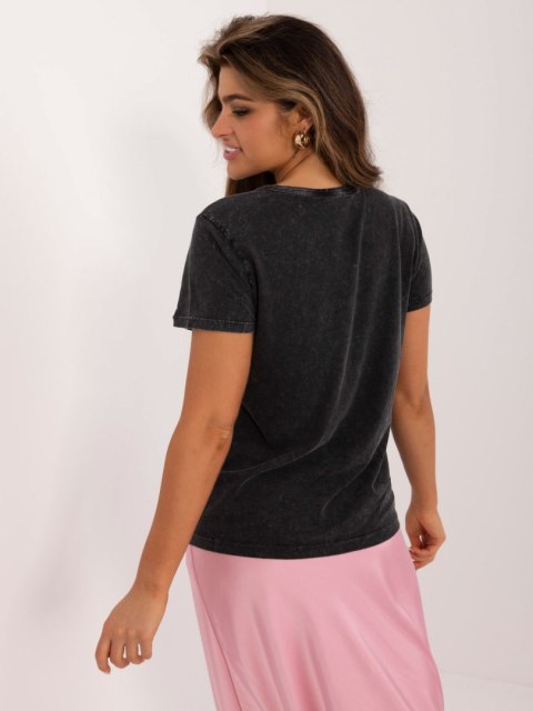 Bluzka D12048M02556F ciemny szary XL