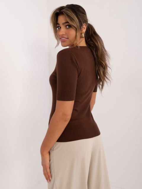 Bluzka PM-BZ-PM-5031.45 brązowy M/L Bluzka PM-BZ-PM-5031.45 brązowy M/L