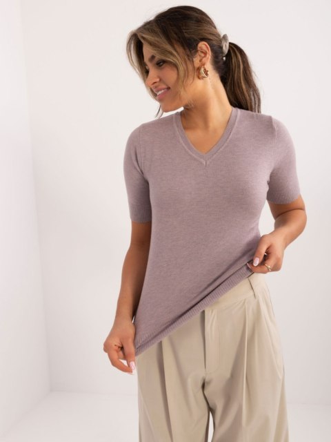 Bluzka PM-BZ-PM-5031.45 ciemny fioletowy M/L Bluzka PM-BZ-PM-5031.45 ciemny fioletowy M/L