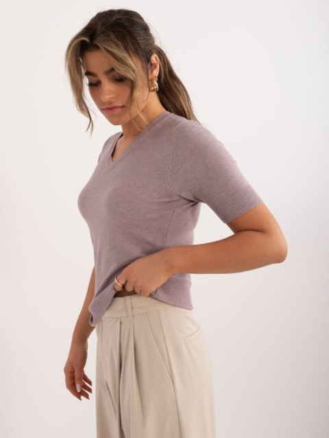 Bluzka PM-BZ-PM-5031.45 ciemny fioletowy M/L Bluzka PM-BZ-PM-5031.45 ciemny fioletowy M/L