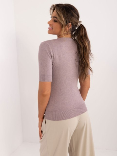 Bluzka PM-BZ-PM-5031.45 ciemny fioletowy S/M Bluzka PM-BZ-PM-5031.45 ciemny fioletowy S/M