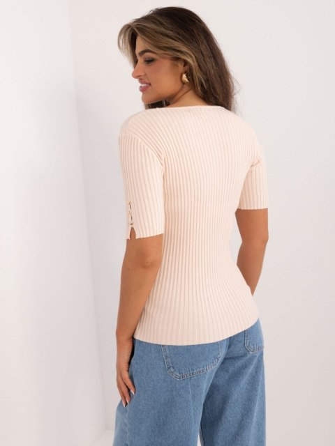 Bluzka PM-BZ-PM-5032.31P brzoskwiniowy S/M Bluzka PM-BZ-PM-5032.31P brzoskwiniowy S/M