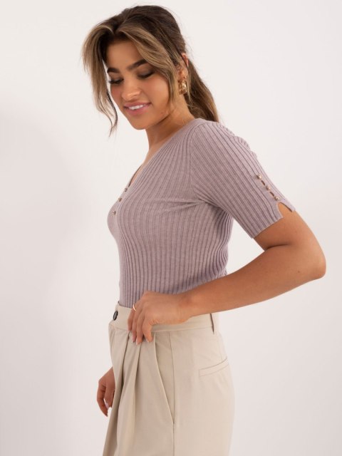Bluzka PM-BZ-PM-5032.31P ciemny fioletowy M/L Bluzka PM-BZ-PM-5032.31P ciemny fioletowy M/L
