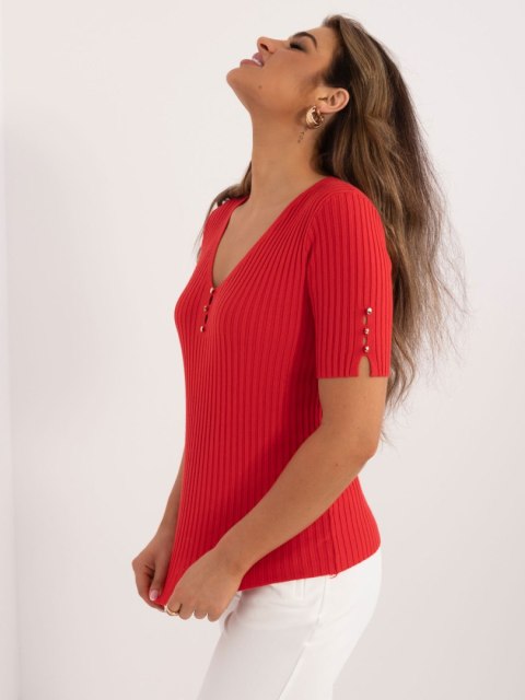 Bluzka PM-BZ-PM-5032.31P czerwony M/L Bluzka PM-BZ-PM-5032.31P czerwony M/L