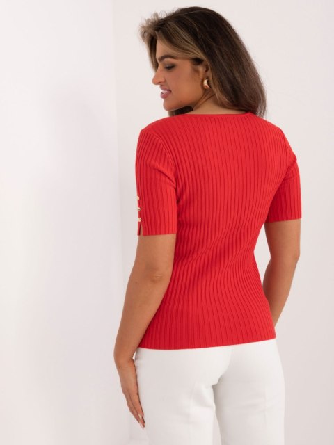 Bluzka PM-BZ-PM-5032.31P czerwony M/L Bluzka PM-BZ-PM-5032.31P czerwony M/L