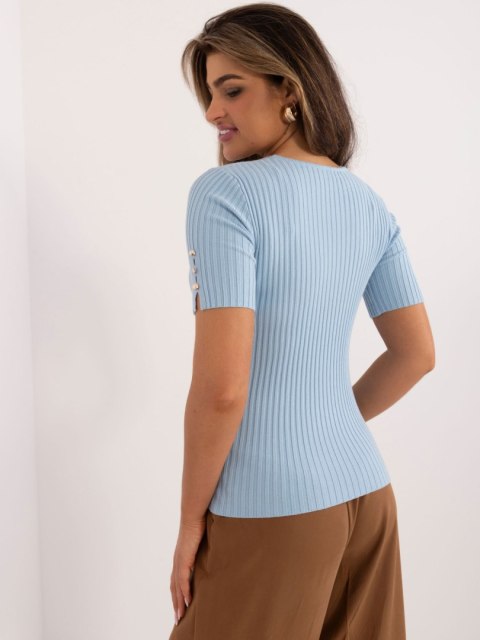 Bluzka PM-BZ-PM-5032.31P jasny niebieski M/L Bluzka PM-BZ-PM-5032.31P jasny niebieski M/L