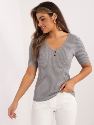 Bluzka PM-BZ-PM-5032.31P szary M/L