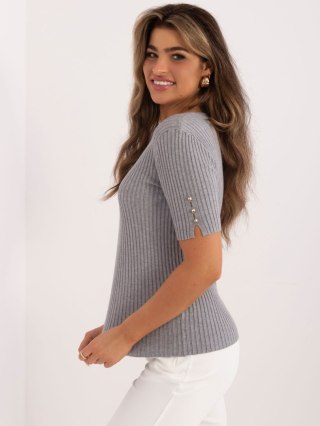 Bluzka PM-BZ-PM-5032.31P szary M/L