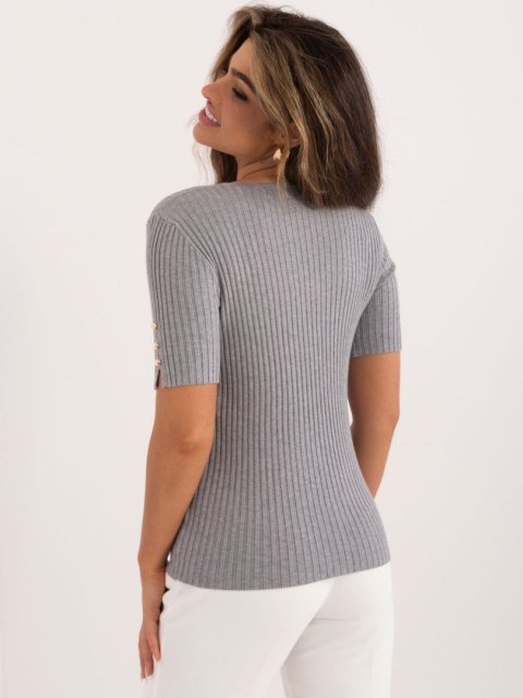 Bluzka PM-BZ-PM-5032.31P szary M/L
