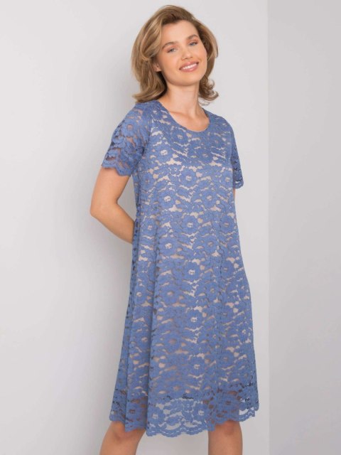 Sukienka LK-SK-506732.39P ciemny niebieski 42 Sukienka LK-SK-506732.39P ciemny niebieski 42