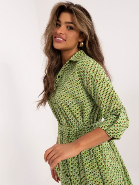 Sukienka LK-SK-509673.13 jasny zielony L/XL Sukienka LK-SK-509673.13 jasny zielony L/XL