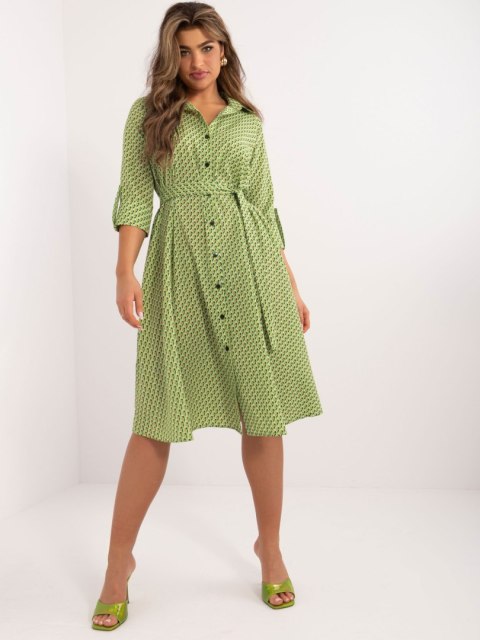 Sukienka LK-SK-509673.13 jasny zielony L/XL Sukienka LK-SK-509673.13 jasny zielony L/XL