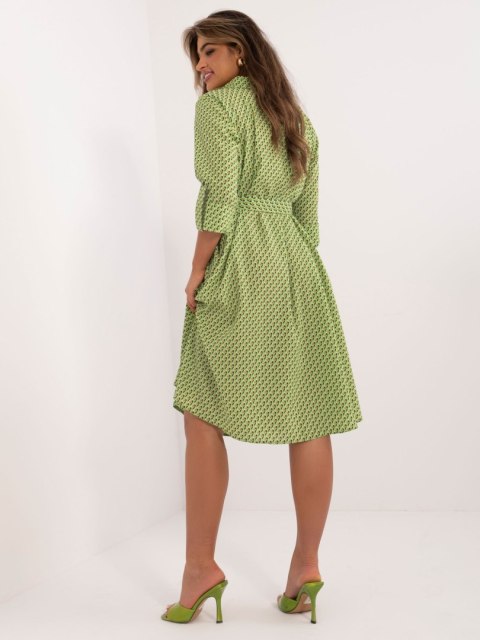 Sukienka LK-SK-509673.13 jasny zielony L/XL Sukienka LK-SK-509673.13 jasny zielony L/XL