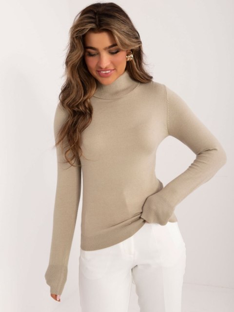 Sweter D93031Z90905A2 oliwkowy L Sweter D93031Z90905A2 oliwkowy L