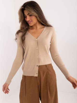 Sweter PM-SW-R5101.31P camelowy S/M