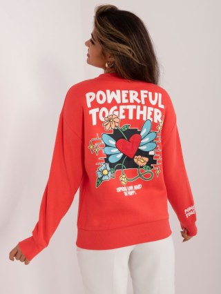 Bluza D10600T02568E koralowy M