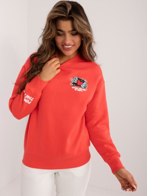 Bluza D10600T02568E koralowy M Bluza D10600T02568E koralowy M