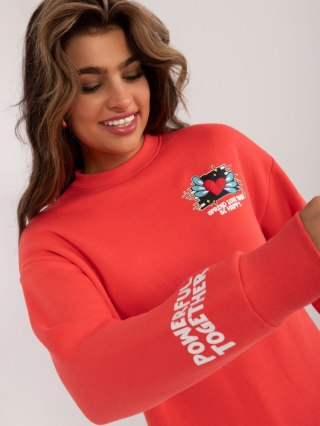 Bluza D10600T02568E koralowy XS