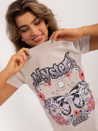 Bluzka D12048M02556E beżowy S