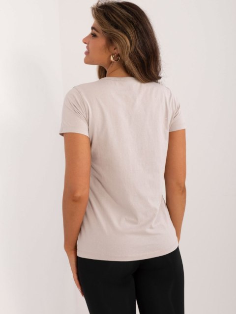 Bluzka D12048M02556E beżowy S