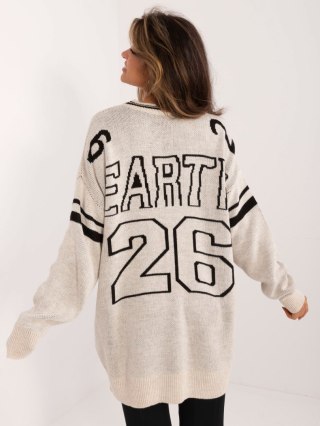 Sweter BA-SW-0558.28 beżowy