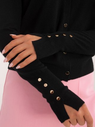 Sweter PM-SW-R5101.31P czarny S/M